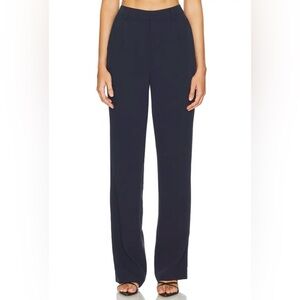 Good American Column Trouser in New Navy002
Size: 6/28 NWT